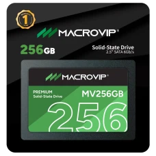 Hd Ssd 2.5" 256gb Macrovip ( 520-450mb/s ) - Cod: 4879