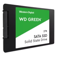 Hd Ssd 2.5". 2tb Western Digital Green Wds200t2g0a 545/460 Mb/s - Cod: 4972