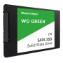 Hd Ssd 2.5". 2tb Western Digital Green Wds200t2g0a 545/460 Mb/s - Cod: 4972 Hd Ssd 2.5". 2tb Western Digital Green Wds200t2g0a 545/460 Mb/s - Cod: 4972