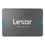 Hd Ssd 2.5" 256gb Lexar Nq100 ( 550/ 500 Mb/s) Cod: 5555