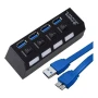Hub Usb3.0/ 4 Portas Onex Mst-003 Cod: 5408