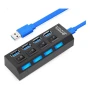 Hub Usb3.0/ 4 Portas Onex Mst-003 Cod: 5408