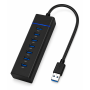 Hub Usb3.0/ 7 Portas Onex Hub-7562 Cod: 5150 Hub Usb3.0/ 7 Portas Onex Hub-7562 Cod: 5150