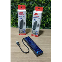 Hub Usb3.0/ 7 Portas Onex Hub-7562 Cod: 5150