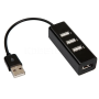 Hub Usb2.0/ 4 Portas Slim 480mbps - Cod: 3469