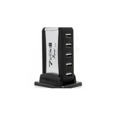 Hub Usb 7 Portas C/ Fonte Knup Hb-t68 Cod: 1895