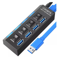 Hub Usb3.0/ 4 Portas It-blue Le-4052 - Cod: 4939