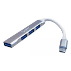Hub Type-c Shinka At-tpc-4usb ( 1usb 3.0+ 3usb2.0 )- Cod: 4894