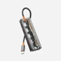 Hub Type c / 5 Portas Knup Kp-hb505 ( 4usb3.0+ 1 Type c ) - Cod: 5436