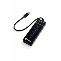 Hub Type c 4 Portas Onex Hub-7563-c Cod: 5409