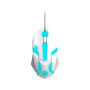 Teclado + Mouse Gamer Branco Rgb Hoopsom Tpc-096kb - Cod: 4917