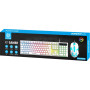 Teclado + Mouse Gamer Branco Rgb Hoopsom Tpc-096kb - Cod: 4917