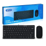 Teclado Mini + Mouse Oficce Knup Kp-te122 - Cod: 4571