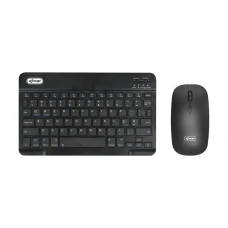 Teclado + Mouse Bluetooth Knup-te127 Preto - Cod: 4849