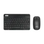Teclado + Mouse Bluetooth Knup-te127 Preto - Cod: 4849