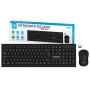 Teclado + Mouse S/ Fio Hoopson Tpc-077ks -  Cod: 4986