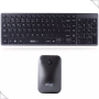 Teclado + Mouse Sem Fio Knup Kp-te117 - Cod: 1825