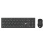 Teclado + Mouse S/ Fio Lecoo Kw201 - Cod: 4497