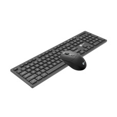 Teclado + Mouse S/ Fio Lecoo Kw201 - Cod: 4497