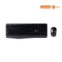 Teclado + Mouse S/ Fio Lecoo Kw211 - Cod: 4869