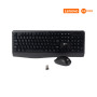 Teclado + Mouse S/ Fio Lecoo Kw211 - Cod: 4869