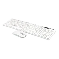 Teclado + Mouse S/ Fio Hoopson Tpc-077ksb Branco Cod: 5439