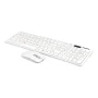 Teclado + Mouse S/ Fio Hoopson Tpc-077ksb Branco Cod: 5439 Teclado + Mouse S/ Fio Hoopson Tpc-077ksb Branco Cod: 5439