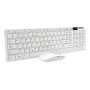 Teclado + Mouse S/ Fio Hoopson Tpc-077ksb Branco Cod: 5439 Teclado + Mouse S/ Fio Hoopson Tpc-077ksb Branco Cod: 5439