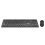 Teclado + Mouse S/ Fio Lecoo Kw201 - Cod: 4497