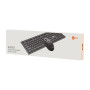 Teclado + Mouse S/ Fio Lecoo Kw201 - Cod: 4497