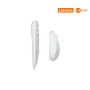 Teclado + Mouse S/ Fio Lecoo Kw202 Branco - Cod: 4870