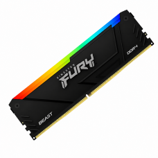 Memória Ddr4 Desktop. 16gb 3200mhz Rgb Fury Beast Kingston - Cod: 3868