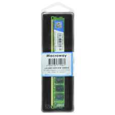 Memória Ddr3 Desktop 8gb 1600mhz Macroway - Cod: 4702