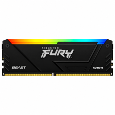 Memória Ddr4 Desktop. 16gb 3200mhz Rgb Fury Beast Kingston - Cod: 3868