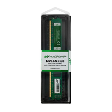 Memoria Ddr3 Desktop 8gb 1600mhz Macrovip Cod: 3348