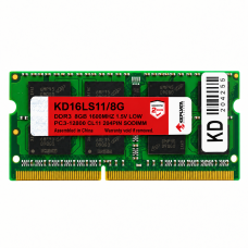 Memória Notebook 4gb Ddr3 1.5v 1600mhz Keepdata - Cod: 5127
