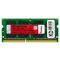 Memoria Notebook 8gb Ddr3 1.5v 1600mhz Keepdata - Cod: 2668