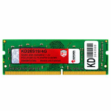 Memória Notebook Ddr4 4gb 2666mhz Keepdata Kd26s19/4g - Cod: 4452