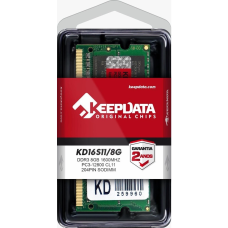 Memoria Notebook 8gb Ddr3 1.5v 1600mhz Keepdata - Cod: 2668