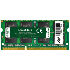 Memória Notebook 8gb Ddr3 1.5v 1600mhz Macrovip Mv16s11/8 - Cod: 2297