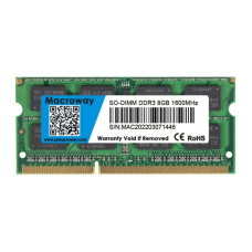 Memoria Notebook 8gb Ddr3 1.5v 1600mhz Macroway - Cod: 4713