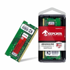 Memoria Notebook Ddr4 8gb 3200mhz Keepdata Kd32s22/8g Cod: 5208