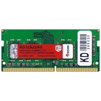 Memoria Notebook Ddr4 8gb 3200mhz Keepdata Kd32s22/8g Cod: 5208