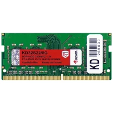 Memoria Notebook Ddr4 8gb 3200mhz Keepdata Kd32s22/8g Cod: 5208