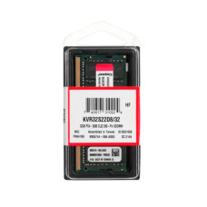 Memória Notebook Ddr4. 32gb 3200mhz Kingston Kvr32s22d8/32 - Cod: 4312