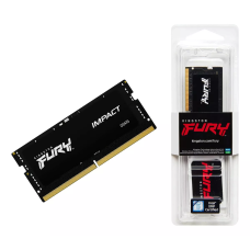 Memória Notebook Ddr5. 16gb 4800mhz Kingston Fury Impact Kf548s38ib-16 - Cod: 4729