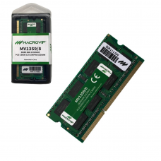 Memória Notebook Ddr3 8gb 1.5v 1333mhz Macrovip Mv13s9/8 - Cod: 4443