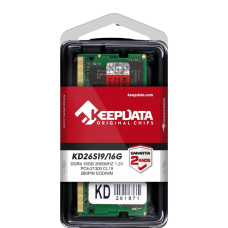 Memoria Notebook Ddr4. 16gb 2666mhz Keepdata Cod: 3963