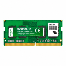 Memória Notebook Ddr4. 16gb 3200mhz Macrovip Mv32s22/16 - Cod: 4217