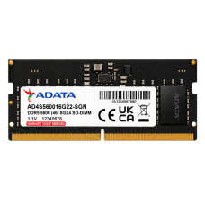 Memória Notebook Ddr5. 8gb 5600mhz Adata Ad5s56008g-s Cod: 5563